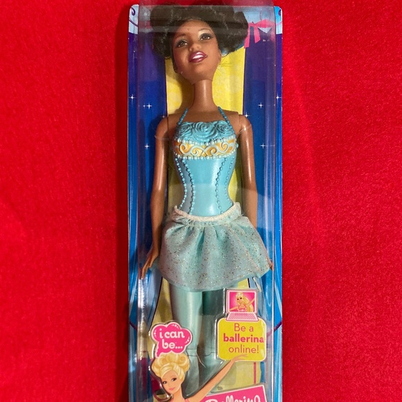 Mattel Barbie Toys 209 Barbie I Can Be Ballerina Doll Mattel Toy